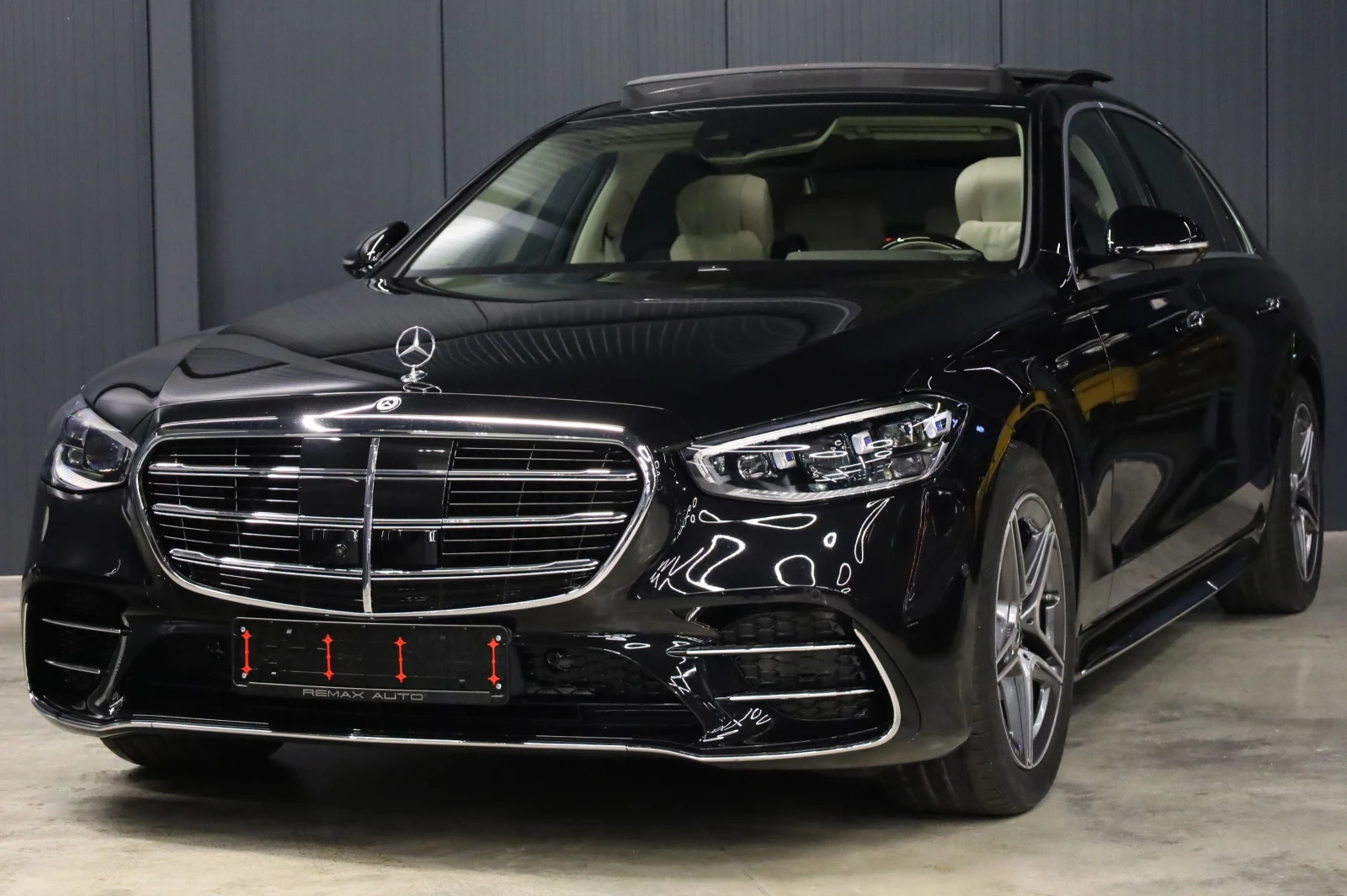 Mercedes-Benz S 580 4 MATIC* AMG* 3 TV* EXCLUSIVE* LONG*  | Mobile.bg � ����������� 5