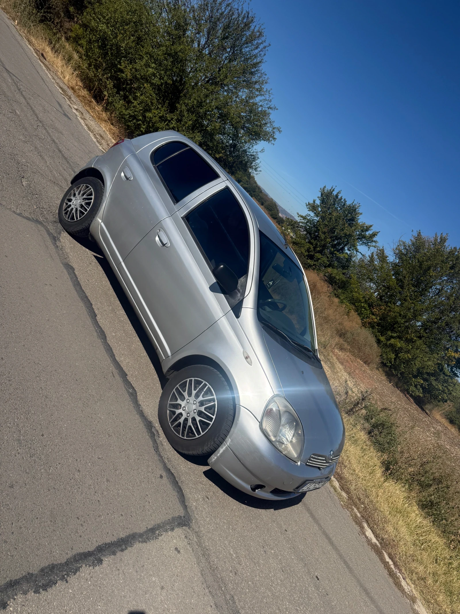 Toyota Yaris 1.3 газ/бензин 