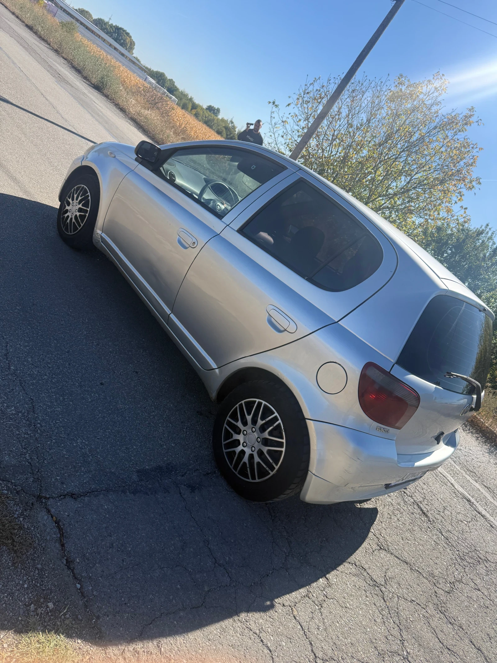 Toyota Yaris 1.3 газ/бензин , снимка 4 - Автомобили и джипове - 56348698