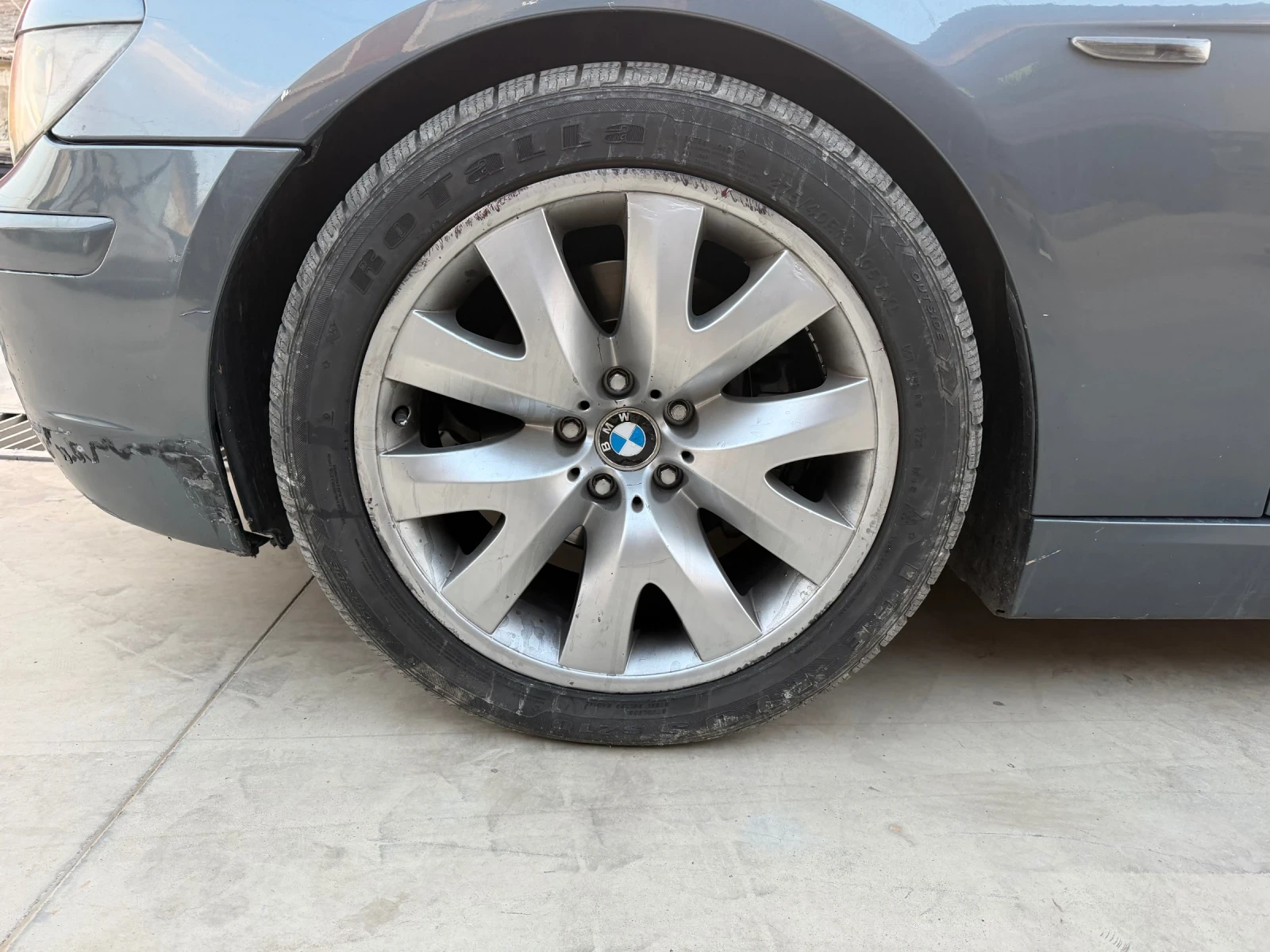 BMW 730 е65, снимка 13 - Автомобили и джипове - 56466968