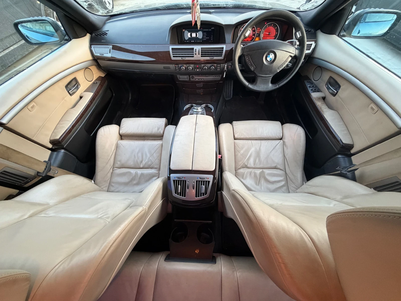 BMW 730 е65, снимка 6 - Автомобили и джипове - 56466968