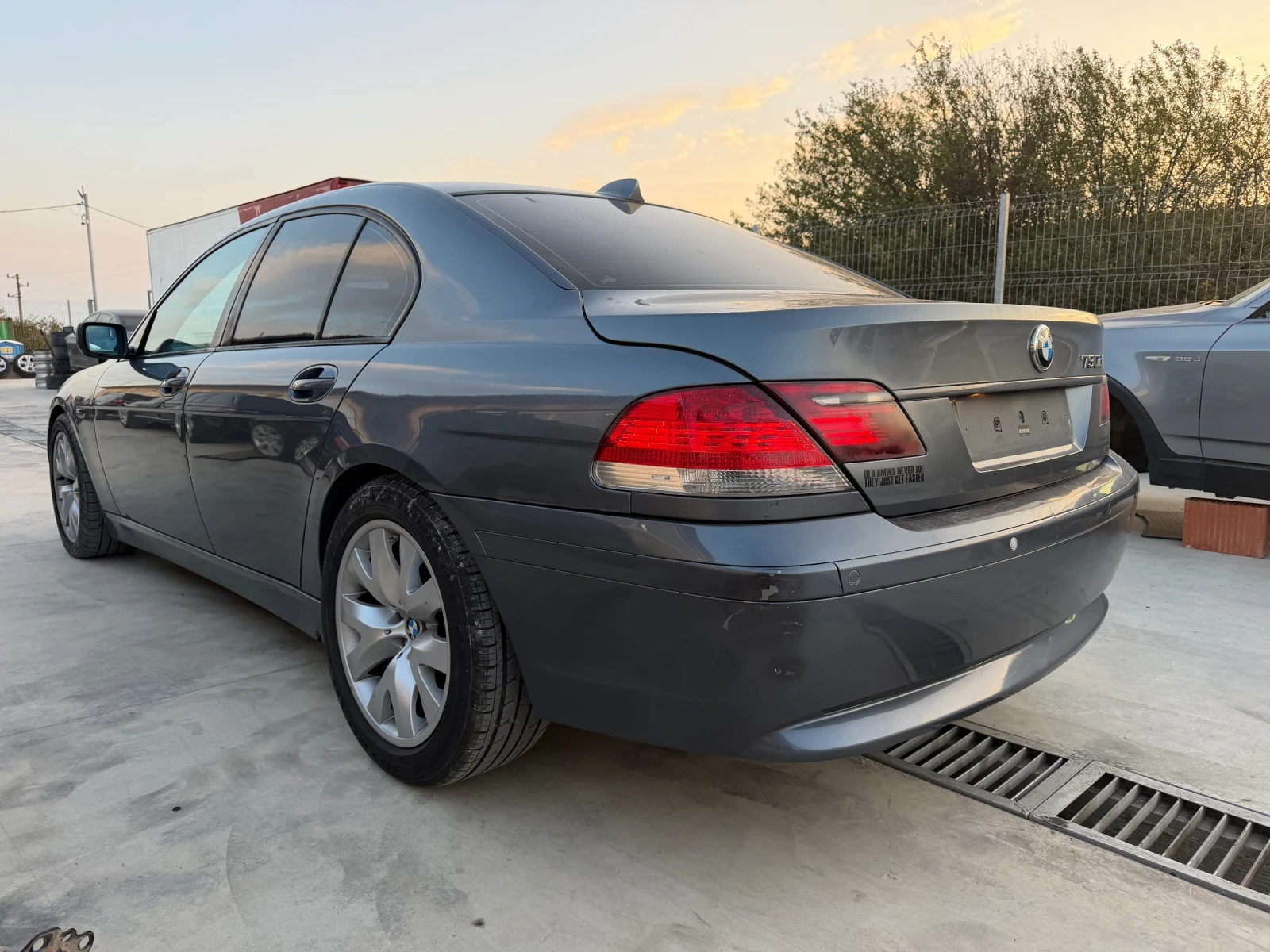 BMW 730 е65, снимка 3 - Автомобили и джипове - 56466968