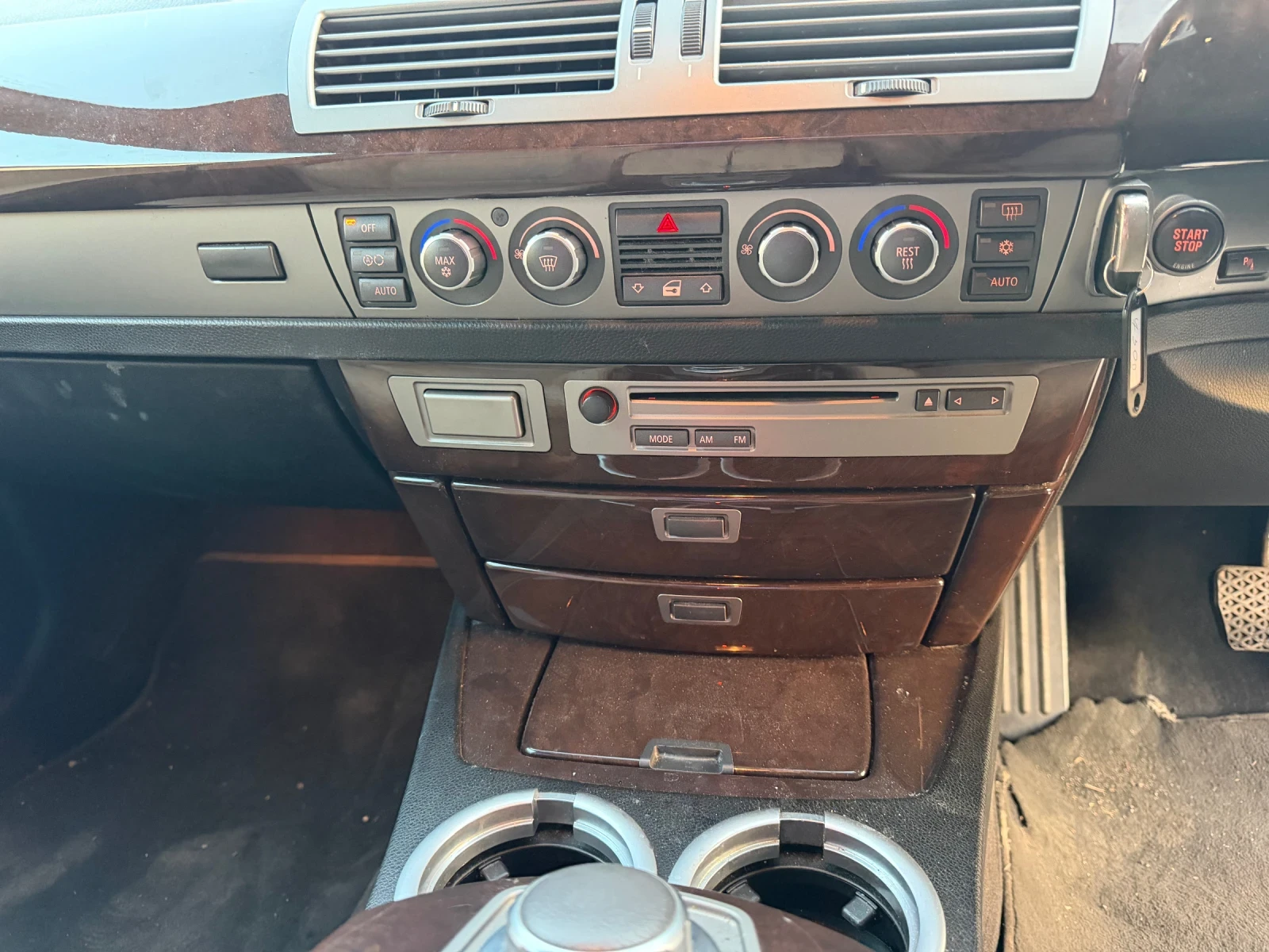BMW 730 е65, снимка 9 - Автомобили и джипове - 56466968
