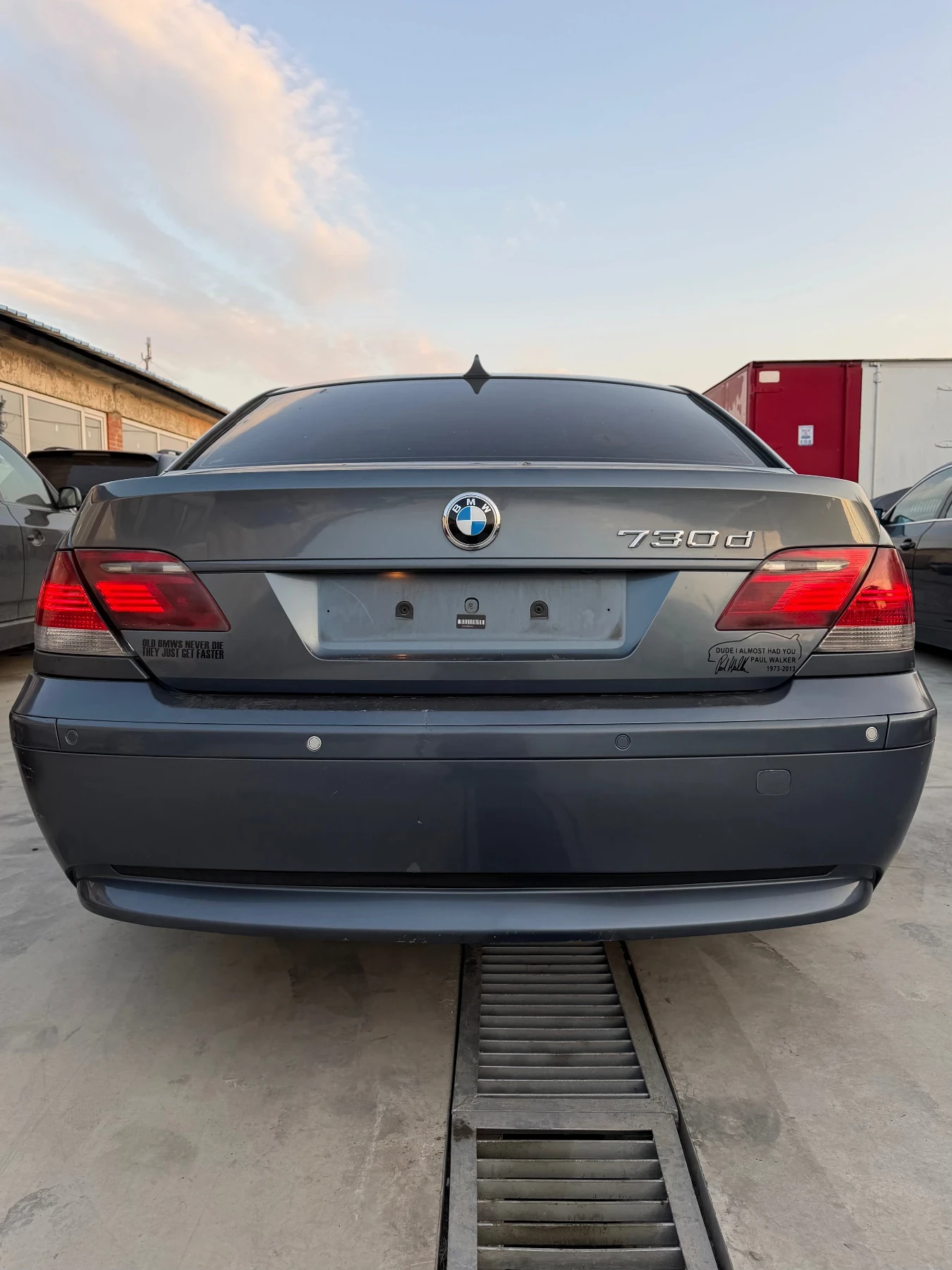 BMW 730 е65, снимка 5 - Автомобили и джипове - 56466968