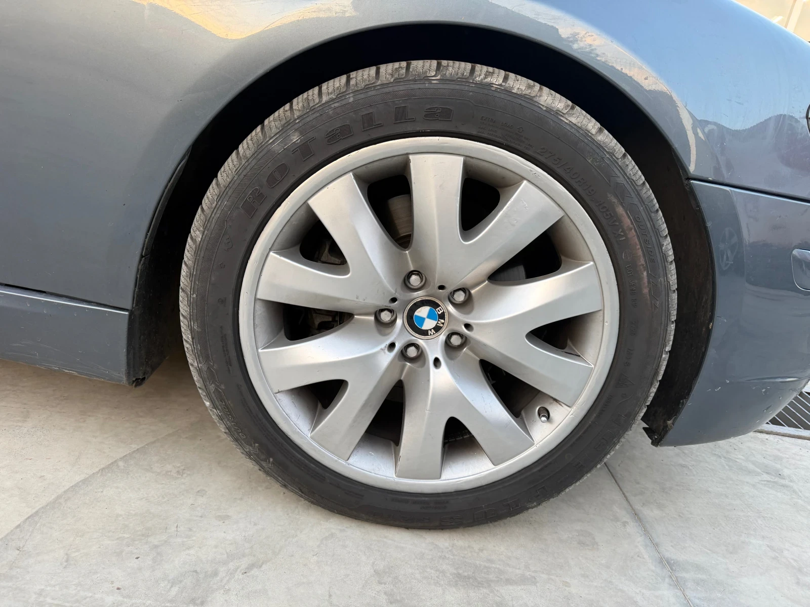 BMW 730 е65, снимка 16 - Автомобили и джипове - 56466968