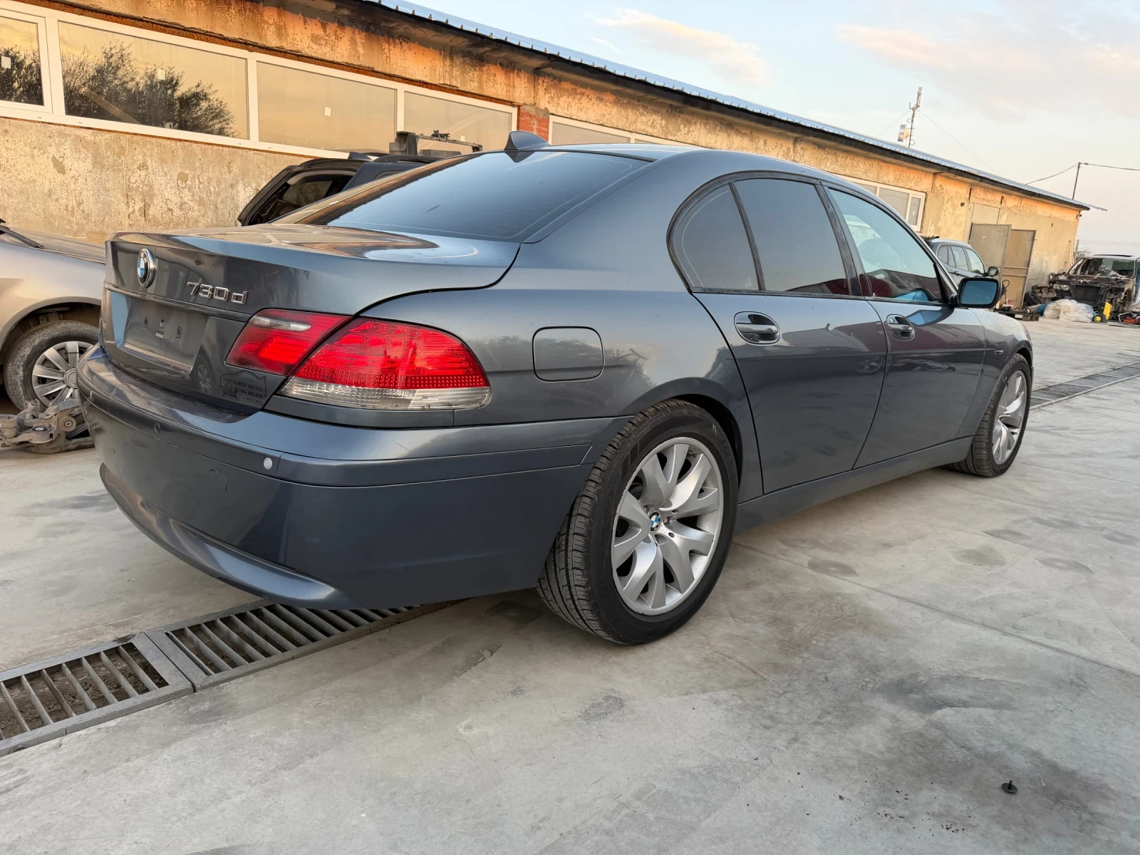 BMW 730 е65, снимка 4 - Автомобили и джипове - 56466968