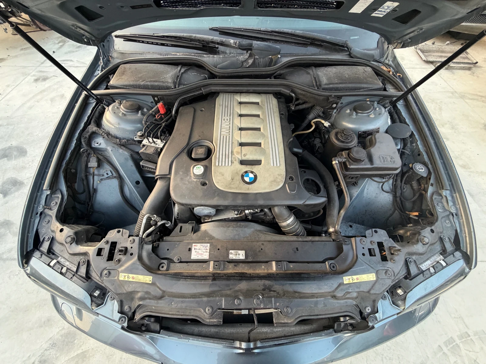 BMW 730 е65, снимка 11 - Автомобили и джипове - 56466968