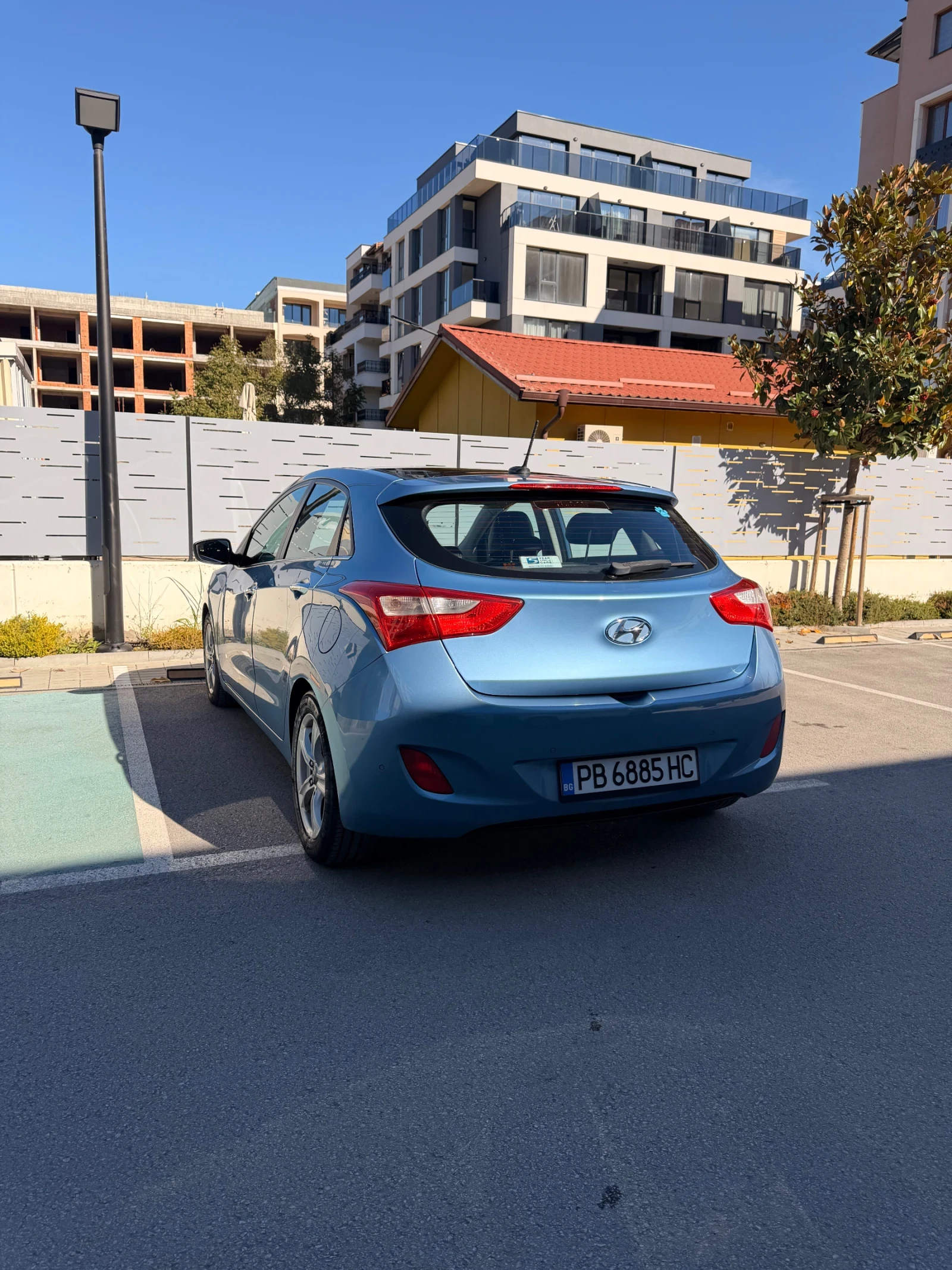 Hyundai I30, снимка 5 - Автомобили и джипове - 56546894