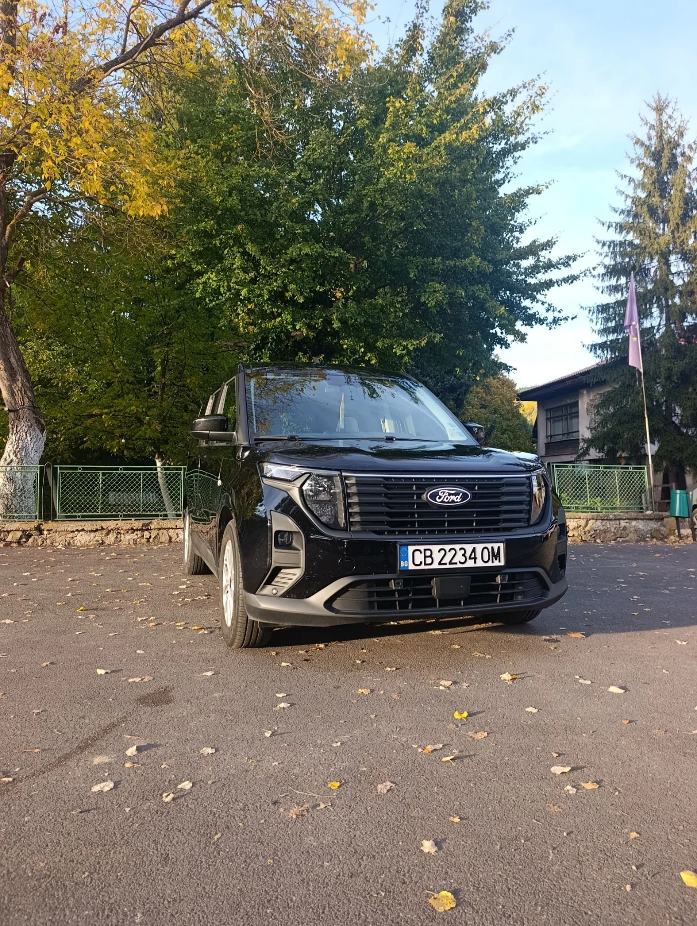 Ford Courier, снимка 2 - Автомобили и джипове - 56659885