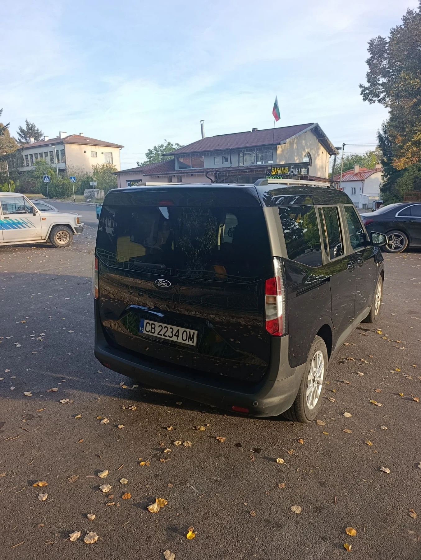 Ford Courier, снимка 4 - Автомобили и джипове - 56659885