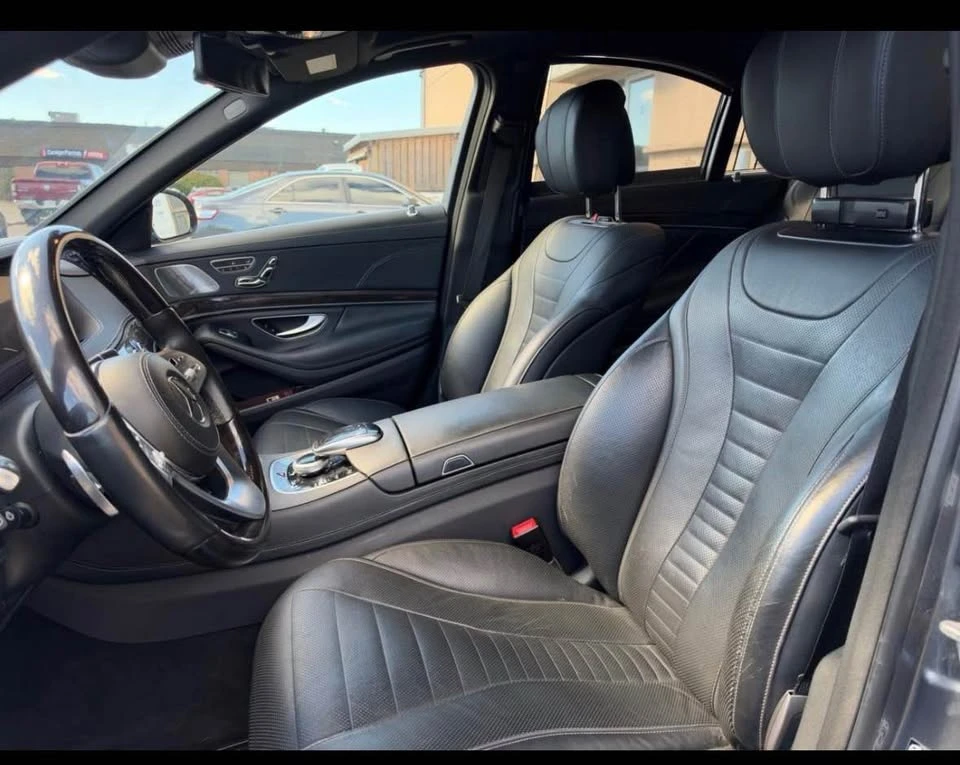 Mercedes-Benz S 560 АвтоКредит, снимка 8 - Автомобили и джипове - 56734603