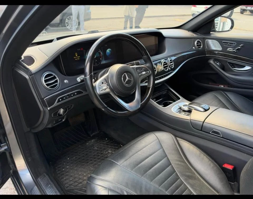 Mercedes-Benz S 560 АвтоКредит, снимка 7 - Автомобили и джипове - 56734603