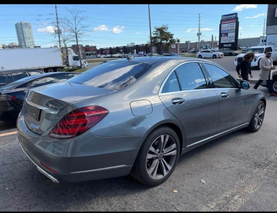 Mercedes-Benz S 560 АвтоКредит, снимка 5 - Автомобили и джипове - 56734603
