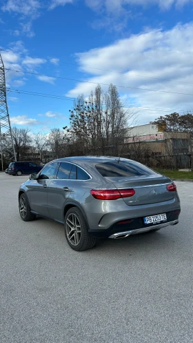 Mercedes-Benz GLE 350 AMG пакет 9g-tronic, снимка 5