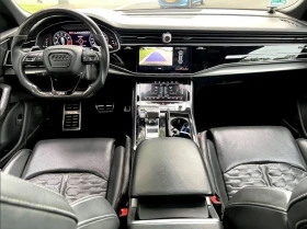 Audi RSQ8 ОЧАКВАН ВНОС CARBON CERAMIC ПАНО ЛИЗИНГ 100%, снимка 14