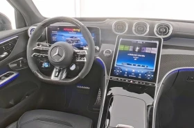 Обява за продажба на Mercedes-Benz GLC 63 AMG AMG S E Performance Coupe 4Matic = Night = Гаранци ~ 224 400 лв. - изображение 3
