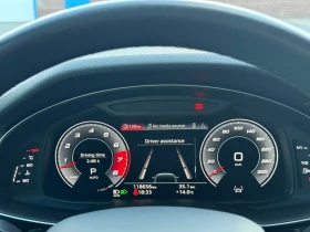 Audi Q7 B&O* DISTRONIC* 360 CAM* ОБДУХВАНЕ* ПАНОРАМА - 58500 лв. / 29910.58 € - 38828674 16