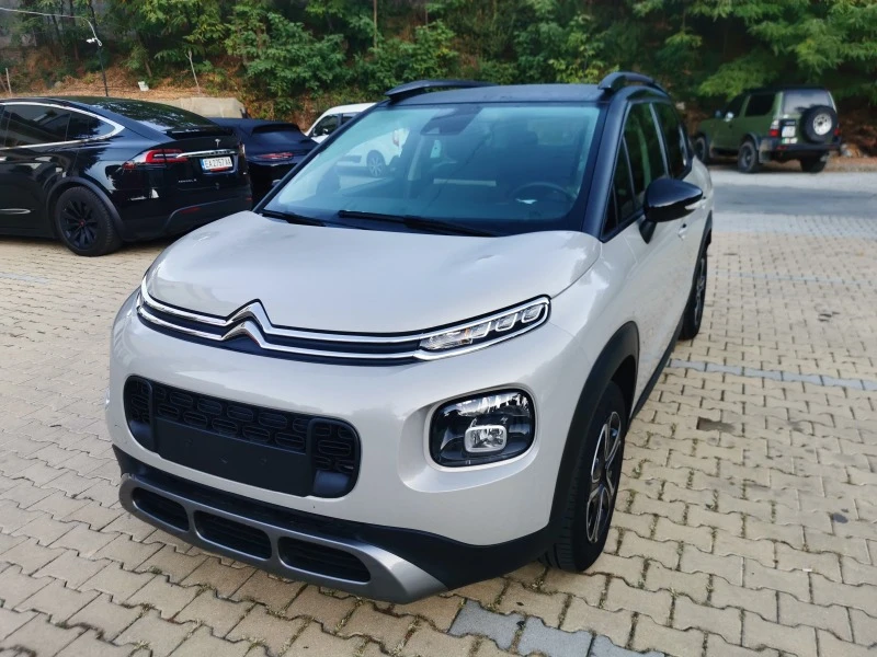 Citroen C3 Aircross 1.2 PureTech, снимка 1 - Автомобили и джипове - 42531970