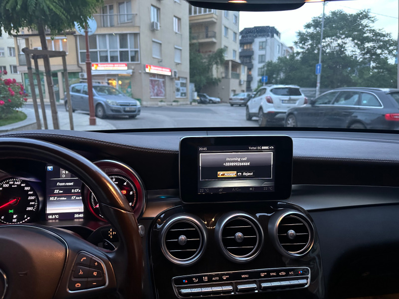 Mercedes-Benz GLC 220 9GTRONIC FULL LED , Panorama, снимка 14 - Автомобили и джипове - 45366300