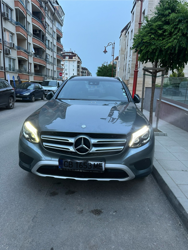 Mercedes-Benz GLC 220 9GTRONIC FULL LED , Panorama, снимка 4 - Автомобили и джипове - 45366300