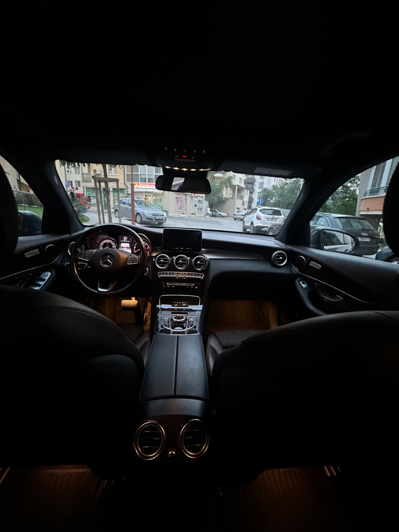 Mercedes-Benz GLC 220 9GTRONIC FULL LED , Panorama, снимка 16 - Автомобили и джипове - 45366300