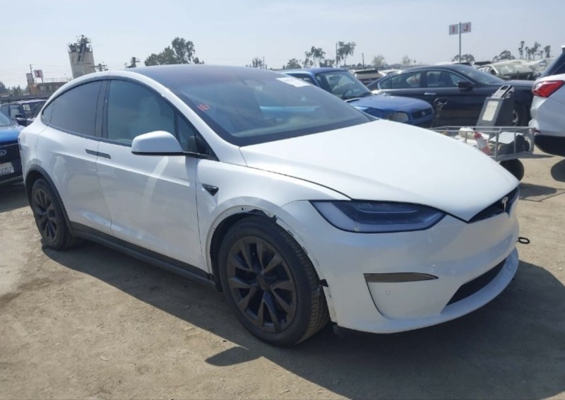Tesla Model X DUAL MOTOR ALL WHEEL DRIVE 2022, снимка 1 - Автомобили и джипове - 46447387