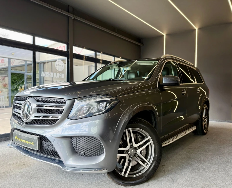 Mercedes-Benz GLS 500 AMG* Designo* 7 Местен* Лизинг* , снимка 3 - Автомобили и джипове - 47892118