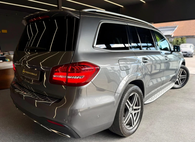 Mercedes-Benz GLS 500 AMG* Designo* 7 Местен* Лизинг* , снимка 6 - Автомобили и джипове - 47892118