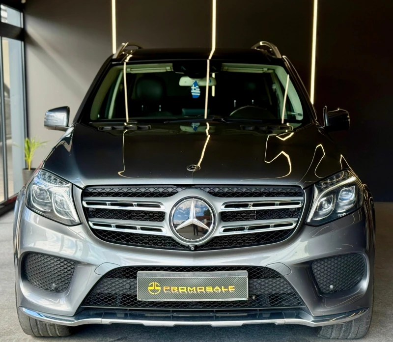 Mercedes-Benz GLS 500 AMG* Designo* 7 Местен* Лизинг* , снимка 2 - Автомобили и джипове - 47892118