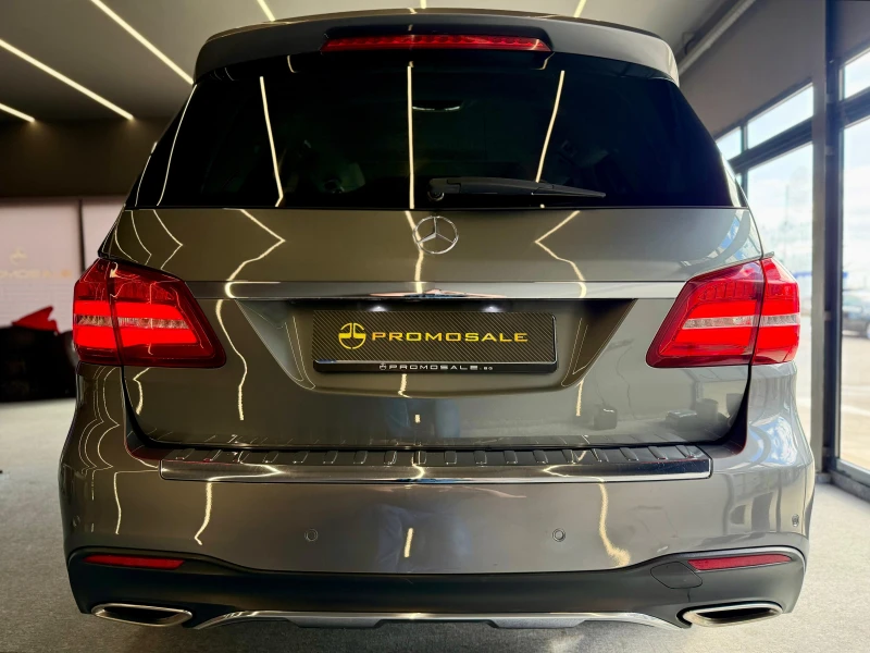 Mercedes-Benz GLS 500 AMG* Designo* 7 Местен* Лизинг* , снимка 5 - Автомобили и джипове - 47892118