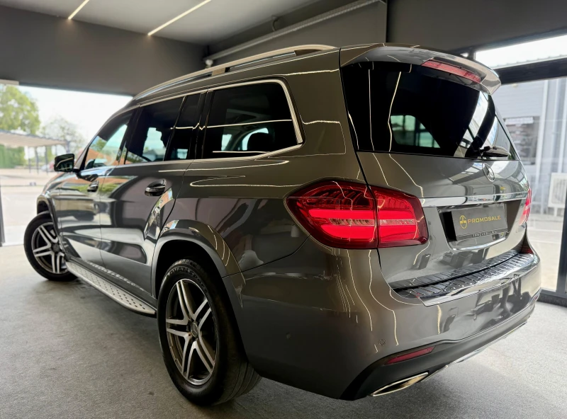 Mercedes-Benz GLS 500 AMG* Designo* 7 Местен* Лизинг* , снимка 4 - Автомобили и джипове - 47892118