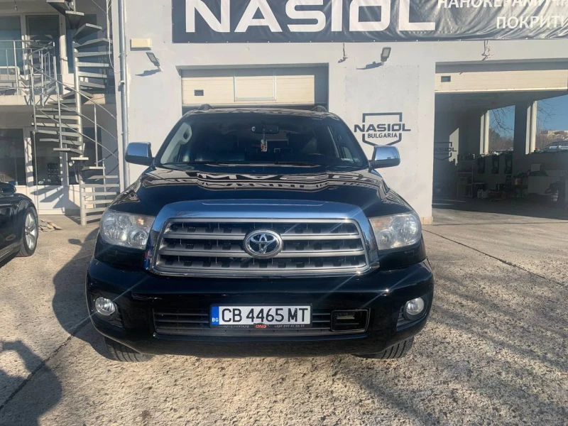 Toyota Sequoia, снимка 1 - Автомобили и джипове - 48128206