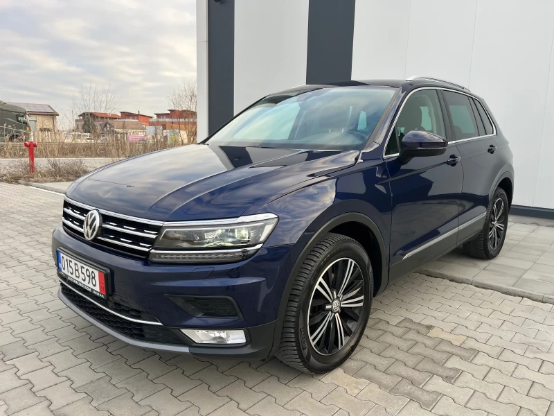 VW Tiguan 159000км!!!, digital, 4motion, avtomat, снимка 1 - Автомобили и джипове - 49041917