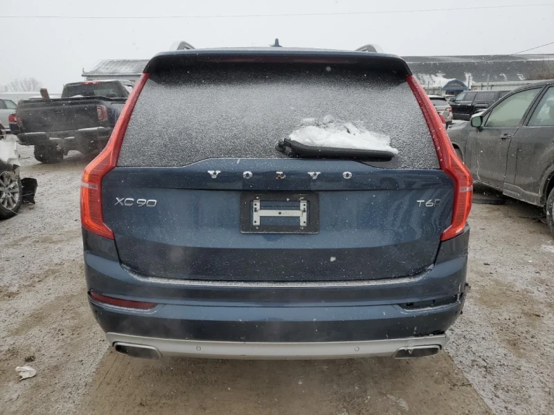 Volvo Xc90 T6 MOMENTUM, снимка 5 - Автомобили и джипове - 49155179