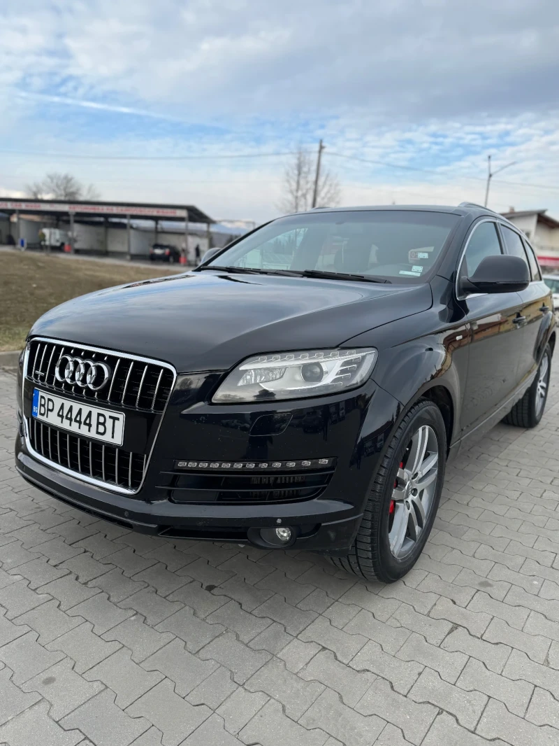 Audi Q7 3.0 TDI 3xS Line / Face / Bose / Лизинг, снимка 1 - Автомобили и джипове - 49235976