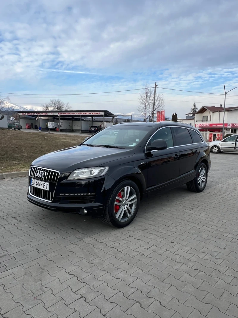 Audi Q7 3.0 TDI 3xS Line / Face / Bose / Лизинг, снимка 6 - Автомобили и джипове - 49235976