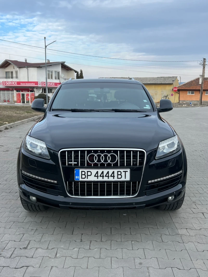 Audi Q7 3.0 TDI 3xS Line / Face / Bose / Лизинг, снимка 7 - Автомобили и джипове - 49235976