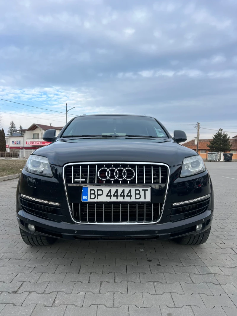 Audi Q7 3.0 TDI 3xS Line / Face / Bose / Лизинг, снимка 3 - Автомобили и джипове - 49235976