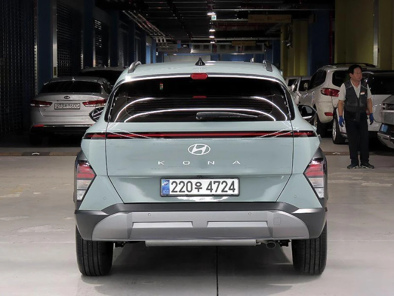 Hyundai Kona Gasoline 1.6 Turbo 2WD Premium, снимка 3 - Автомобили и джипове - 52113488
