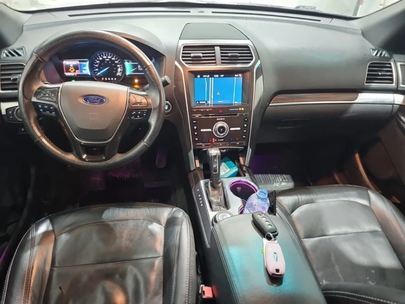 Ford Explorer * Limited * CARFAX * БЕЗ ПЪРВОНАЧАЛНА ВНОСКА, снимка 2 - Автомобили и джипове - 52744915