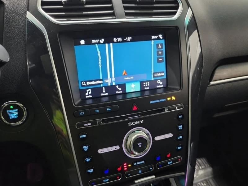 Ford Explorer * Limited * CARFAX * БЕЗ ПЪРВОНАЧАЛНА ВНОСКА, снимка 8 - Автомобили и джипове - 52744915