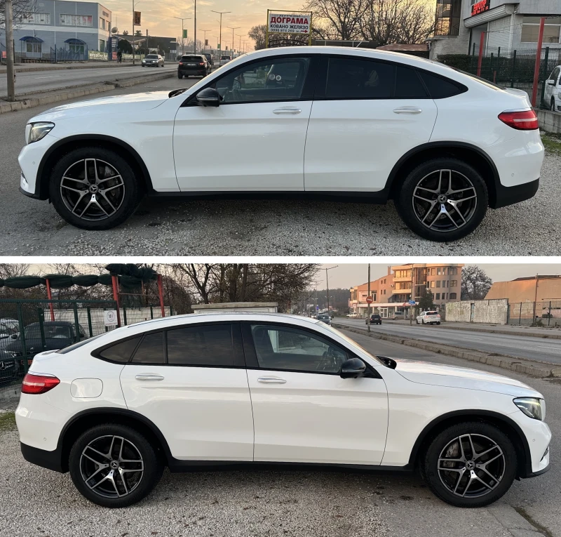 Mercedes-Benz GLC 220 CDI* COUPE* 4Matic* AMG-Line, снимка 6 - Автомобили и джипове - 52836182