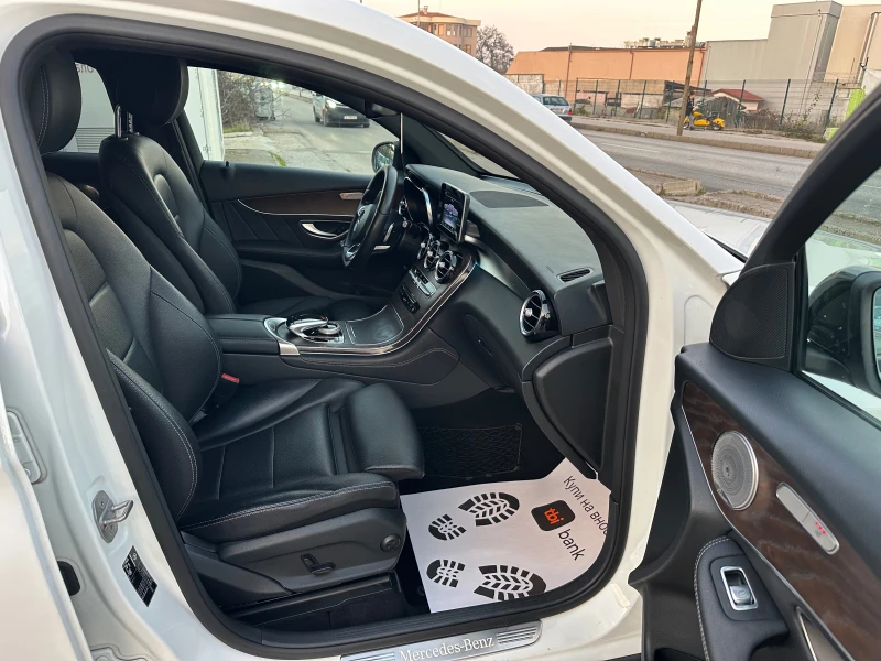 Mercedes-Benz GLC 220 CDI* COUPE* 4Matic* AMG-Line, снимка 10 - Автомобили и джипове - 52836182