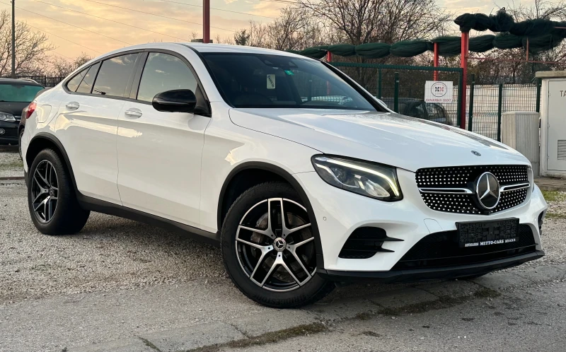Mercedes-Benz GLC 220 CDI* COUPE* 4Matic* AMG-Line, снимка 5 - Автомобили и джипове - 52836182