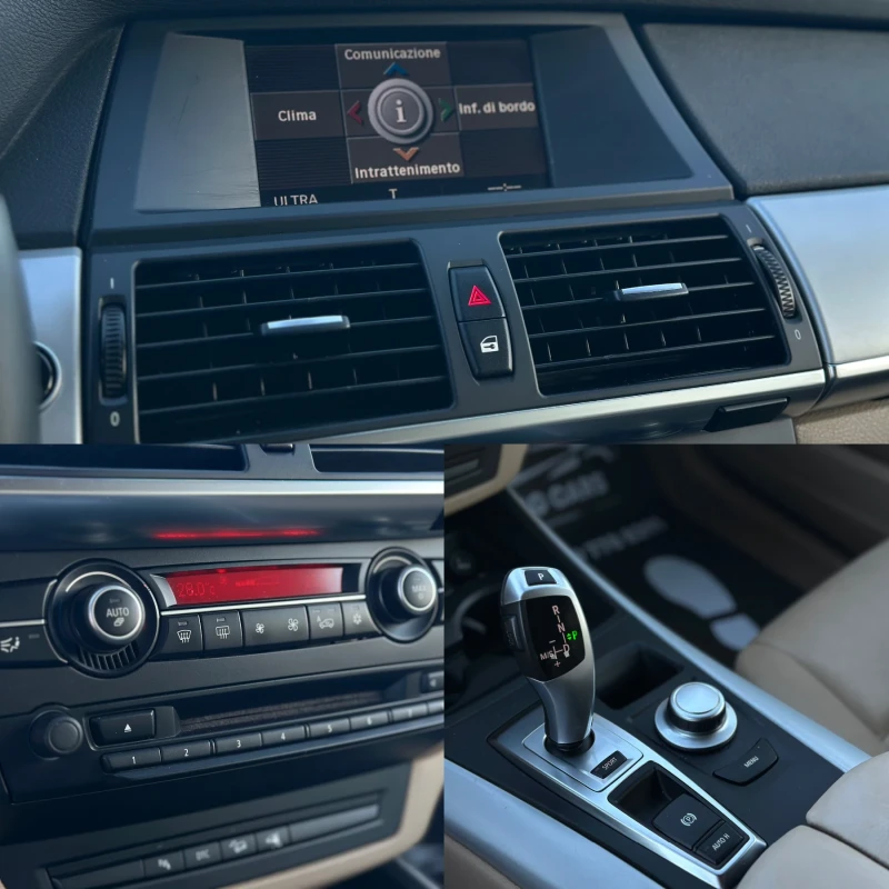 BMW X5 * 3.0d* 235к.с.* 256000км* СервизнаИстория* , снимка 12 - Автомобили и джипове - 52852232