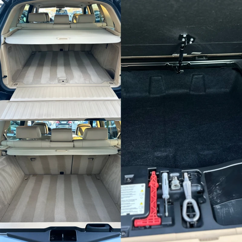 BMW X5 * 3.0d* 235к.с.* 256000км* СервизнаИстория* , снимка 16 - Автомобили и джипове - 52852232
