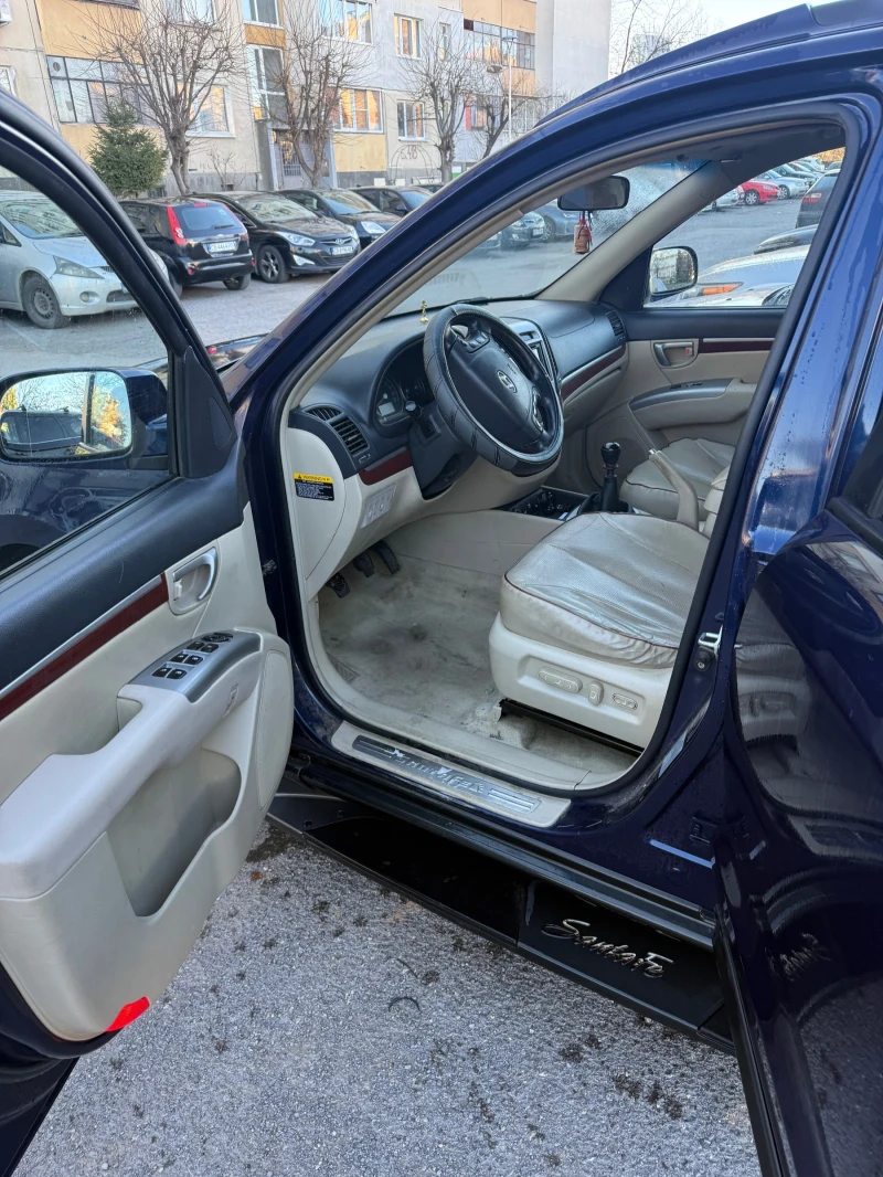 Hyundai Santa fe, снимка 8 - Автомобили и джипове - 52967296