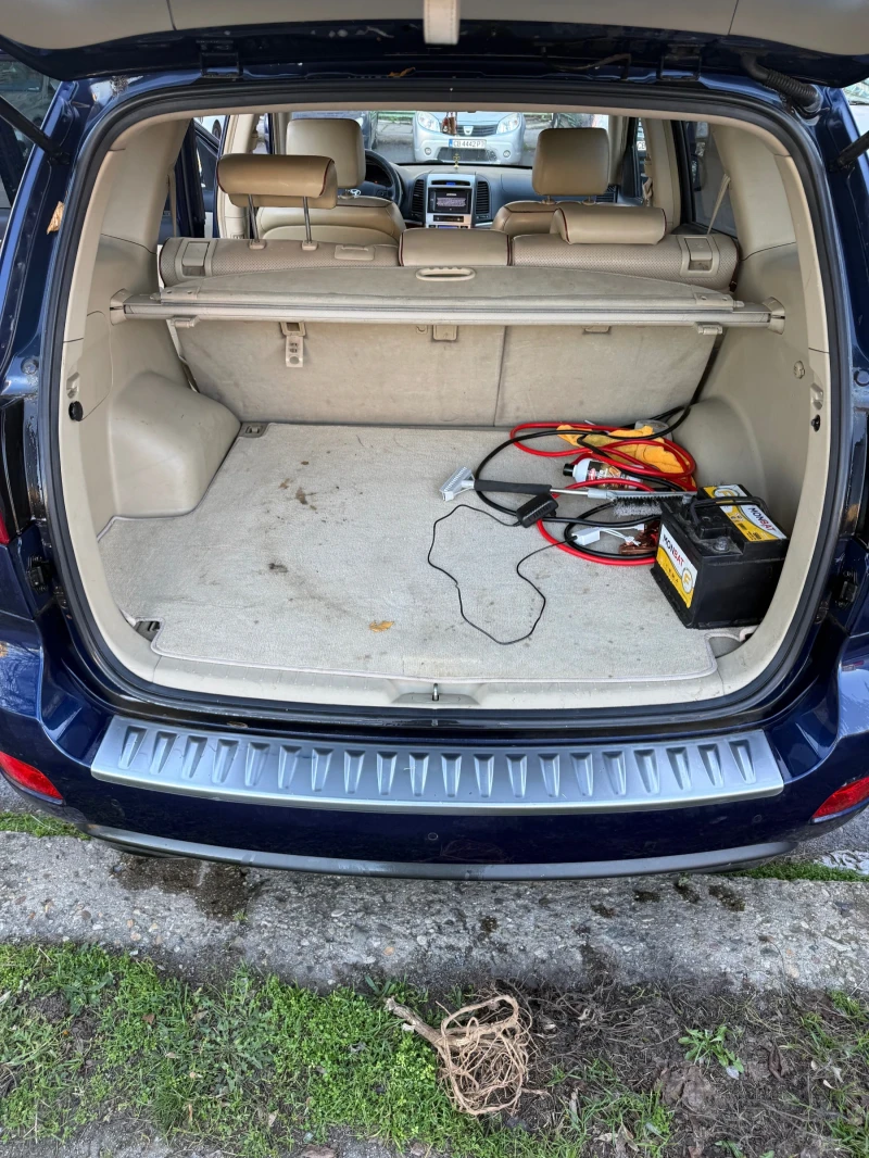 Hyundai Santa fe, снимка 5 - Автомобили и джипове - 52967296