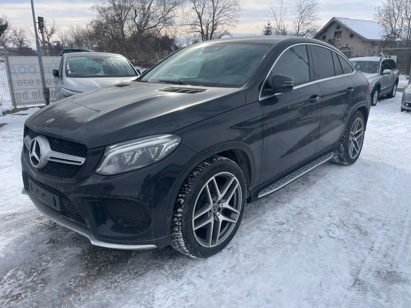 Mercedes-Benz GLE Coupe /PREMIUM AMG/9G