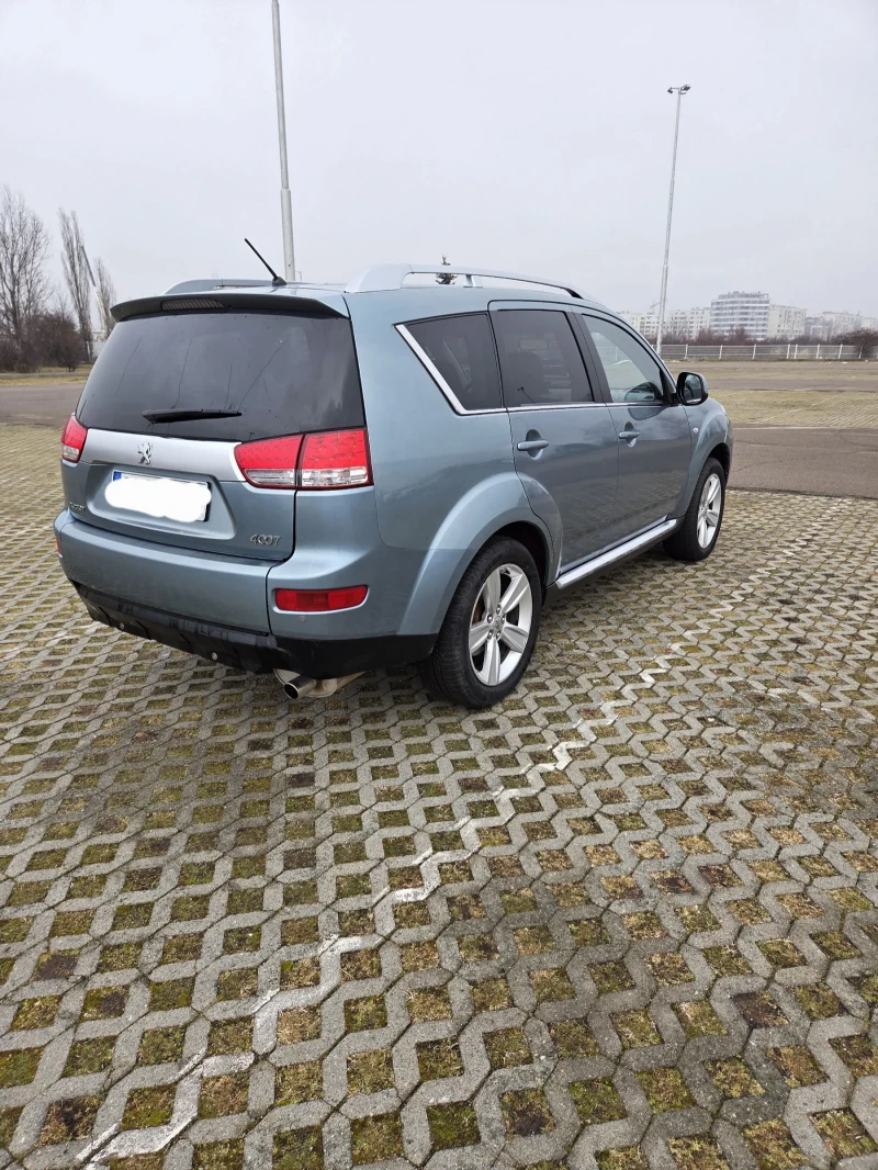 Peugeot 4007 2.4 AWD, снимка 5 - Автомобили и джипове - 53222387